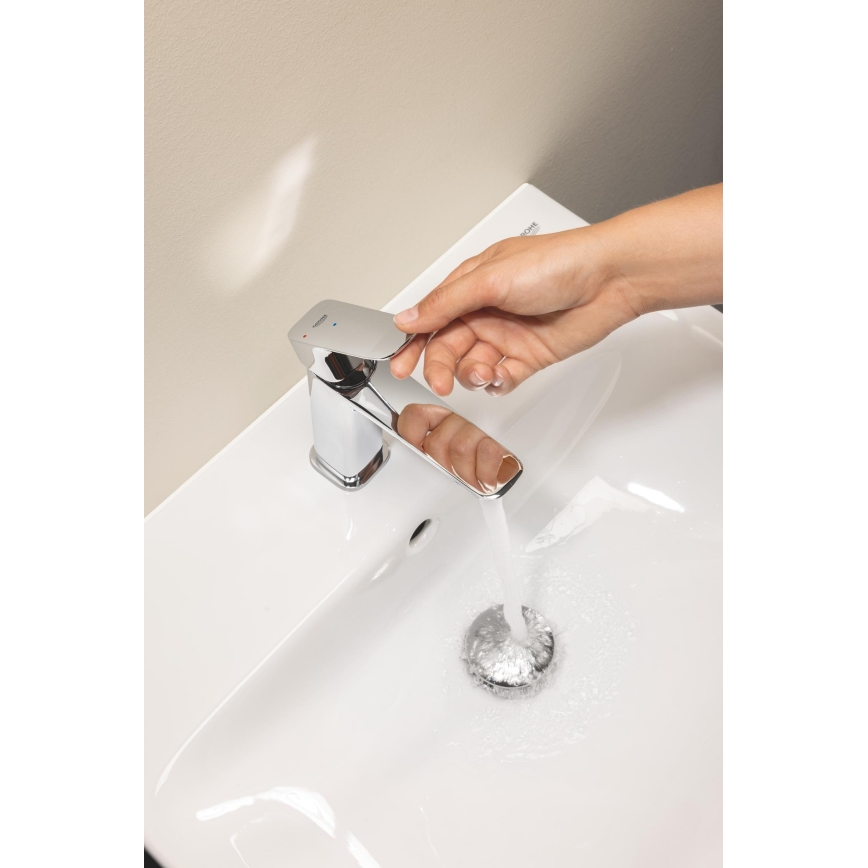 GROHE 1018360000 - Змішувач для умивальника DICE M, блискучий хром