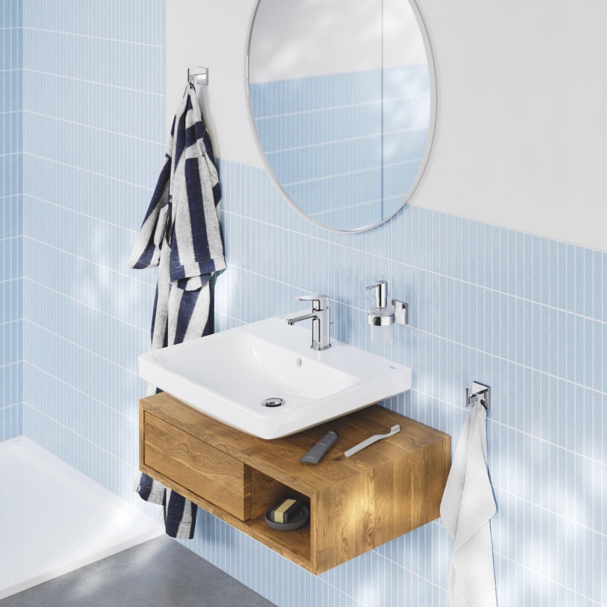 GROHE 1018560000 - Смеситель для раковины DICE S, полированный хром