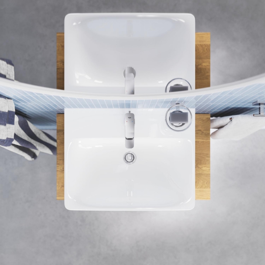 GROHE 1018560000 - Смеситель для раковины DICE S, полированный хром