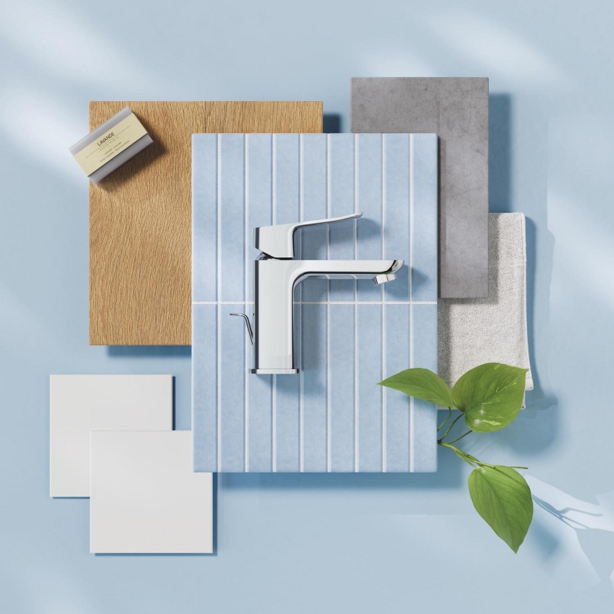 GROHE 1018560000 - Смеситель для раковины DICE S, полированный хром