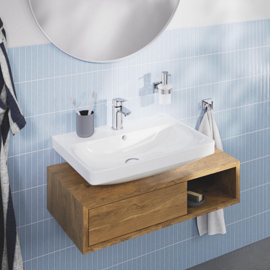 GROHE 1018570000 - Смеситель для раковины DICE S, полированный хром