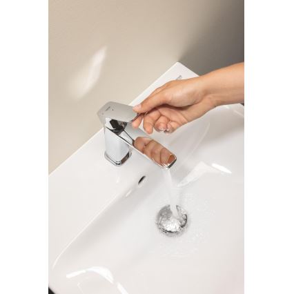 GROHE 1018610000 - Раковинный смеситель DICE S полированный хром