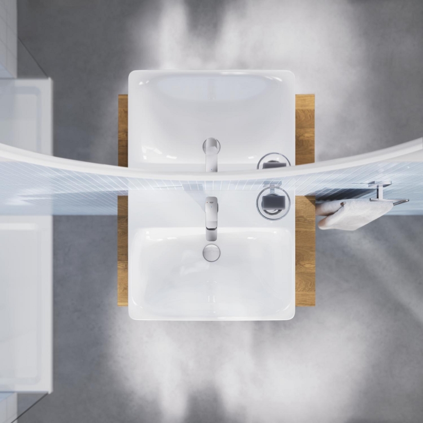 GROHE 1018610000 - Раковинный смеситель DICE S полированный хром