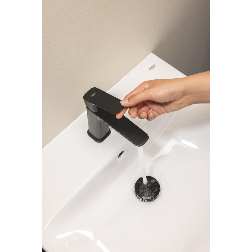 GROHE 1018612430 - Смеситель для раковины DICE S чёрный