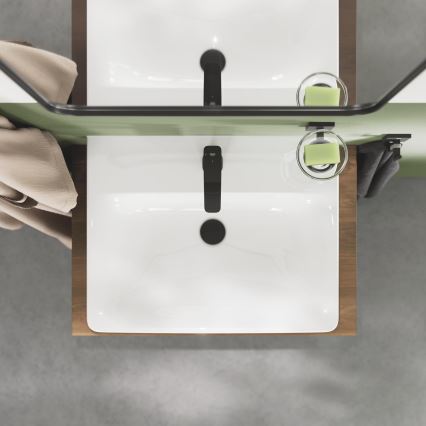 GROHE 1018612430 - Смеситель для раковины DICE S чёрный