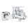 GROHE 1018720000 - Смеситель для ванны DICE, глянцевый хром