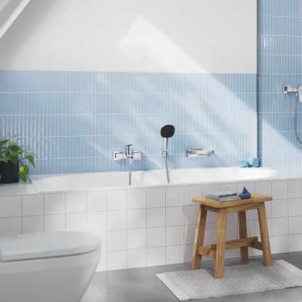 GROHE 1018720000 - Смеситель для ванны DICE, глянцевый хром