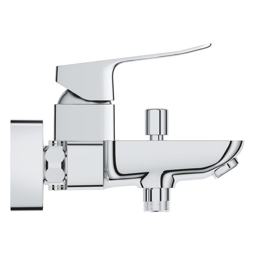 GROHE 1018720000 - Змішувач для ванни DICE, глянцевий хром