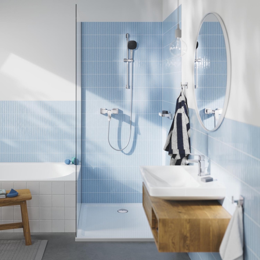 GROHE 1018740000 - Душовий змішувач DICE полірований хром