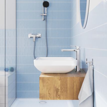 GROHE 1018920000 - Раковинний змішувач DICE XL, полірований хром