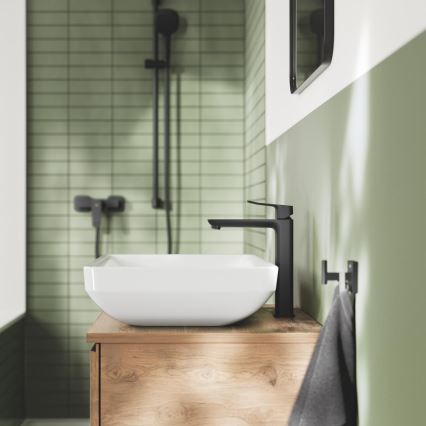 GROHE 1018922430 - Раковинный смеситель DICE XL черный