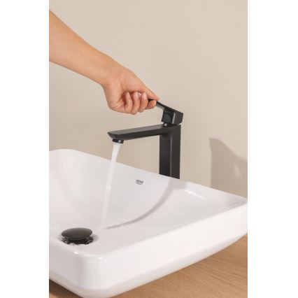 GROHE 1018922430 - Змішувач для умивальника DICE XL чорний