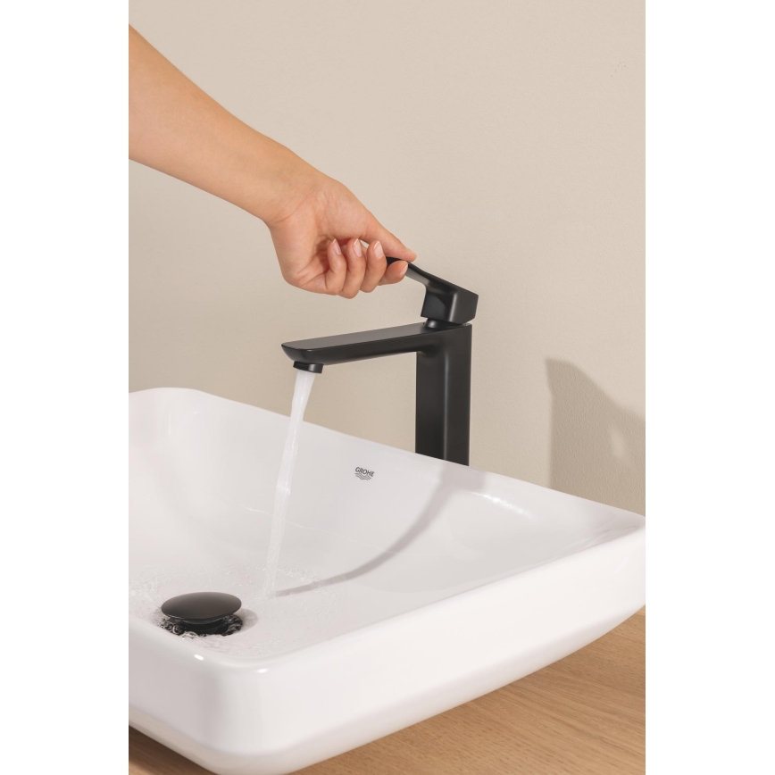 GROHE 1018922430 - Змішувач для умивальника DICE XL чорний