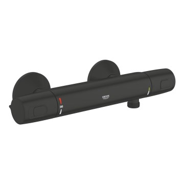 GROHE 1022172432 - Термостатний душовий змішувач PRECISION TREND чорний