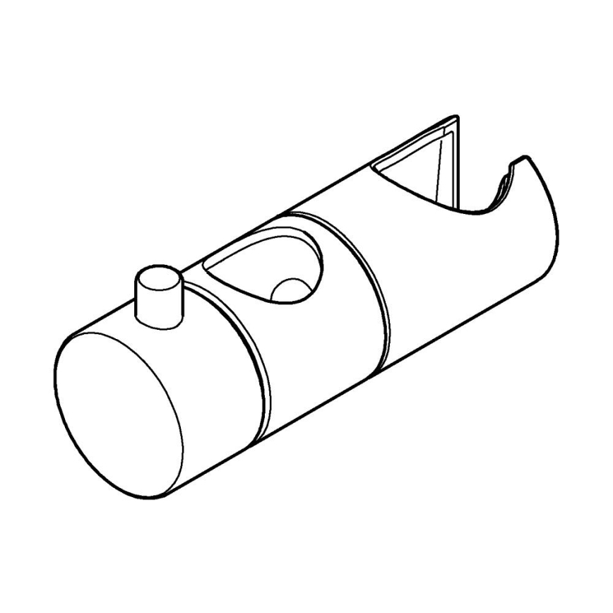 GROHE 12140000 - Направляющий элемент EUPHORIA, полированный хром