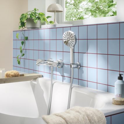 GROHE 1348630000 - Ручний душ VITALIO JOY+ 120 мм, глянцевий хром