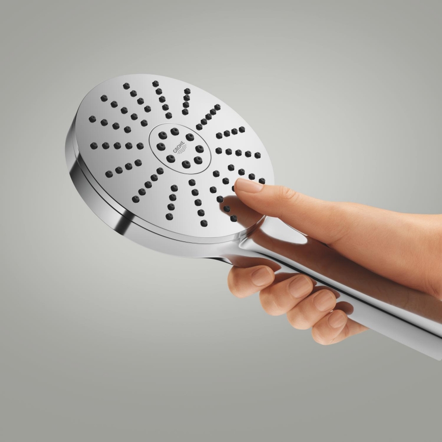 GROHE 1348630000 - Ручний душ VITALIO JOY+ 120 мм, глянцевий хром