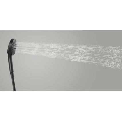 GROHE 1348632430 - Ручная душевая лейка VITALIO JOY+ 120 мм чёрная
