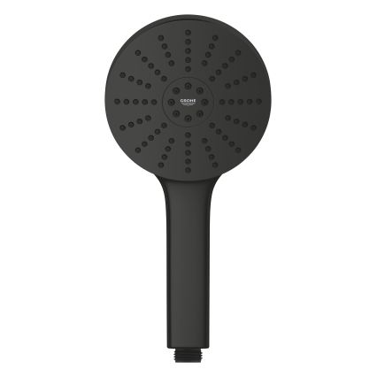 GROHE 1348632430 - Ручная душевая лейка VITALIO JOY+ 120 мм чёрная