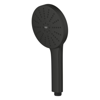 GROHE 1348632430 - Ручная душевая лейка VITALIO JOY+ 120 мм чёрная