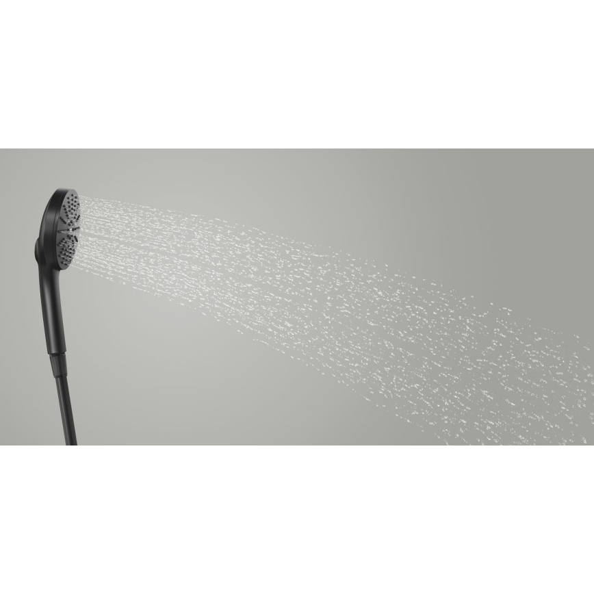 GROHE 1348632430 - Ручний душ VITALIO JOY+ 120 мм чорний