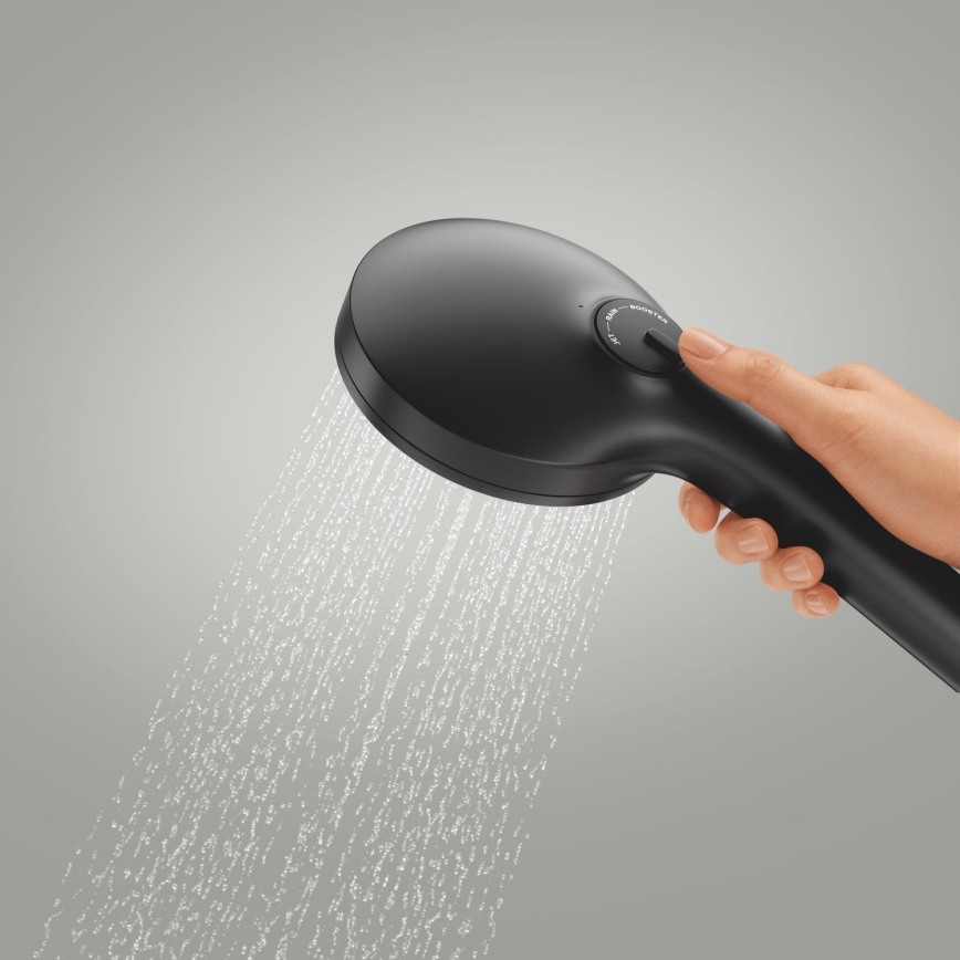 GROHE 1348632430 - Ручний душ VITALIO JOY+ 120 мм чорний