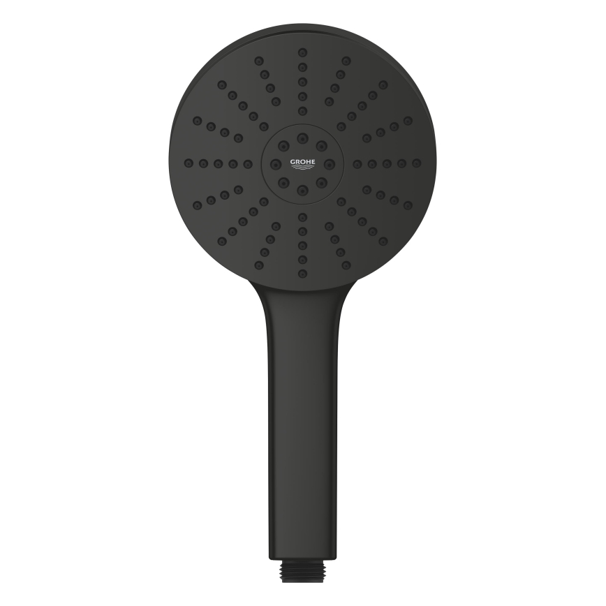 GROHE 1348632430 - Ручний душ VITALIO JOY+ 120 мм чорний