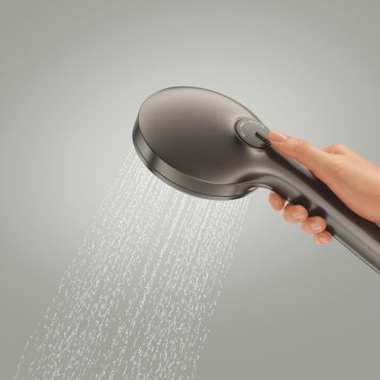 GROHE 134863AL00 - ручная душевая лейка VITALIO JOY+ 120 мм графит