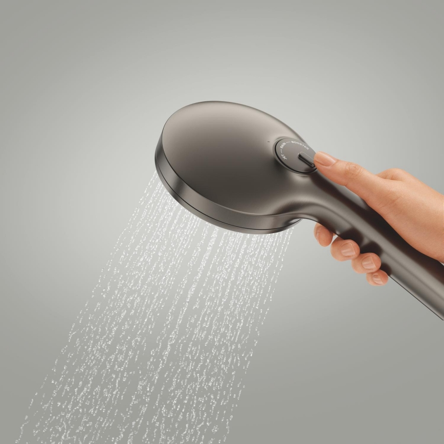 GROHE 134863AL00 - ручная душевая лейка VITALIO JOY+ 120 мм графит