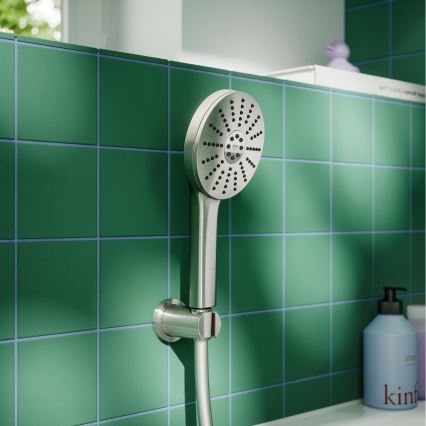 GROHE 134863DC00 - Ручная душевая лейка VITALIO JOY+ 120 мм матовый хром