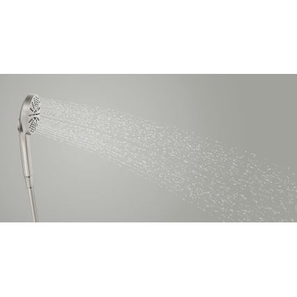 GROHE 134863DC00 - Ручная душевая лейка VITALIO JOY+ 120 мм матовый хром