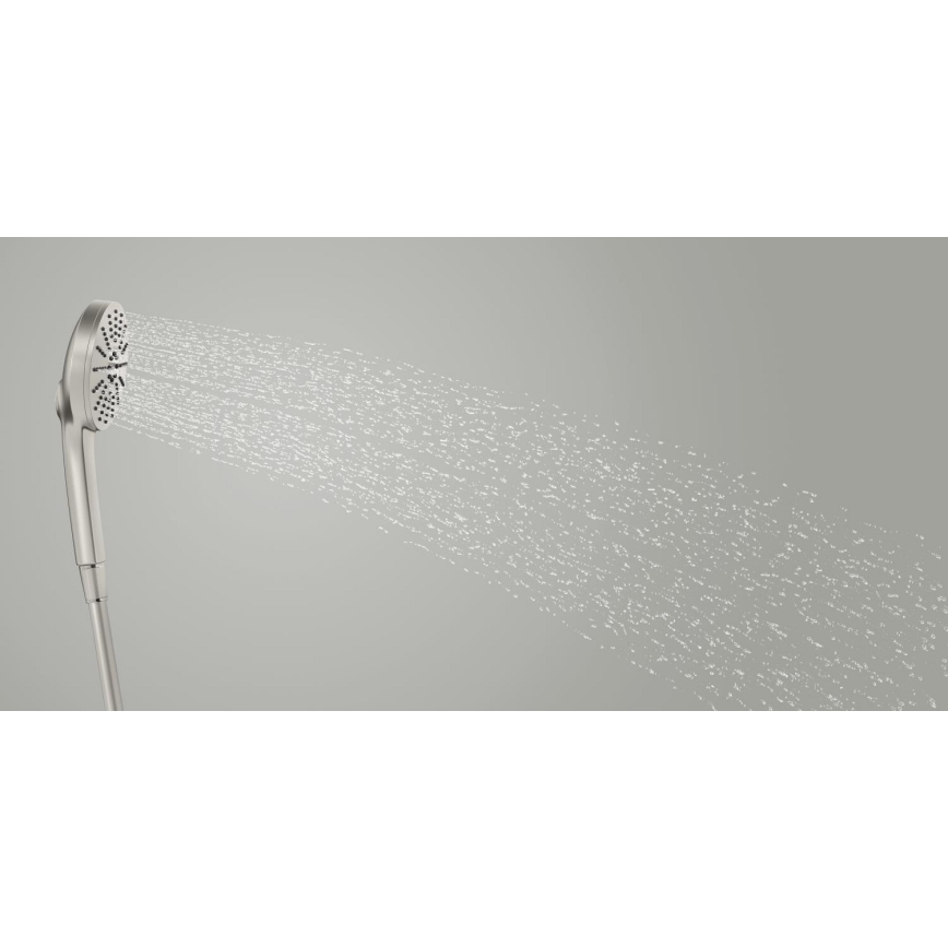 GROHE 134863DC00 - Ручная душевая лейка VITALIO JOY+ 120 мм матовый хром