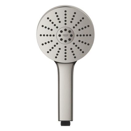 GROHE 134863DC00 - Ручная душевая лейка VITALIO JOY+ 120 мм матовый хром