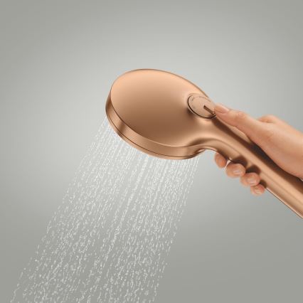 GROHE 134863DL00 - Ручна душова лійка VITALIO JOY+ 120 мм мідна