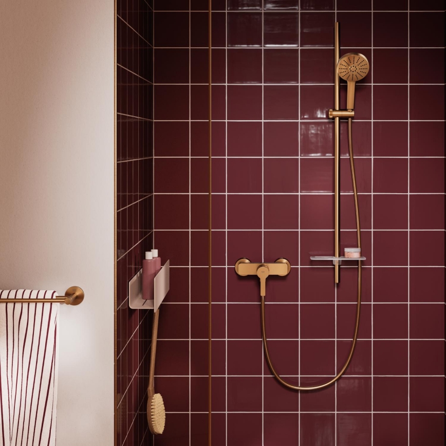 GROHE 134863DL00 - Ручная душевая лейка VITALIO JOY+ 120 мм, медная