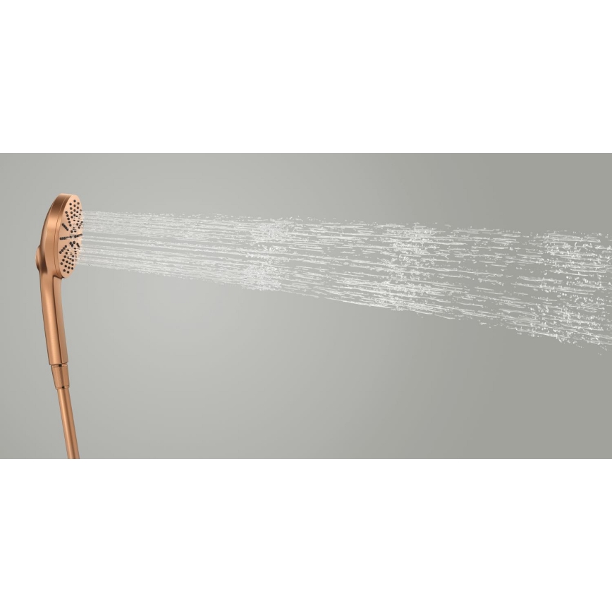 GROHE 134863DL00 - Ручная душевая лейка VITALIO JOY+ 120 мм, медная