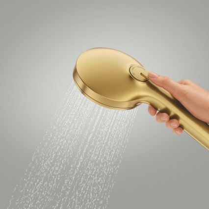 GROHE 134863GN00 - Ручна душова лійка VITALIO JOY+ 120 мм золота