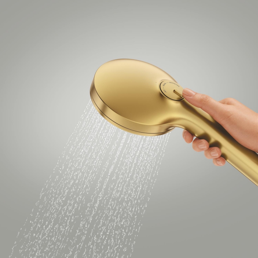 GROHE 134863GN00 - Ручна душова лійка VITALIO JOY+ 120 мм золота