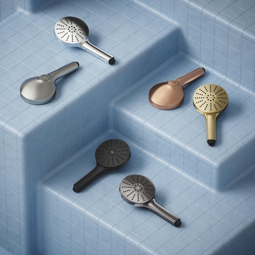 GROHE 134863GN00 - Ручна душова лійка VITALIO JOY+ 120 мм золота