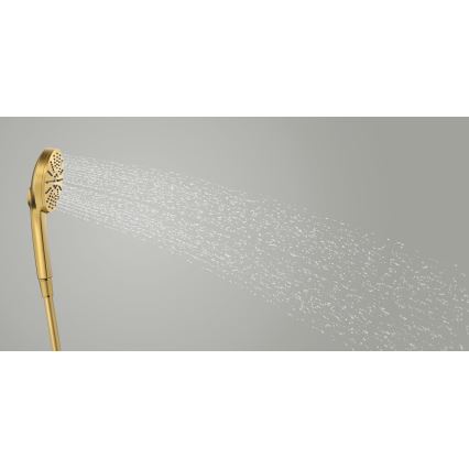 GROHE 134863GN00 - ручной душ VITALIO JOY+ 120 мм, золотой
