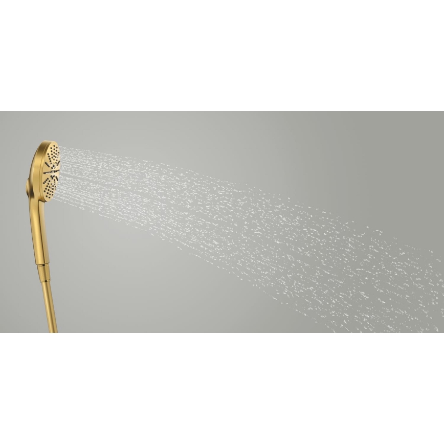 GROHE 134863GN00 - ручной душ VITALIO JOY+ 120 мм, золотой