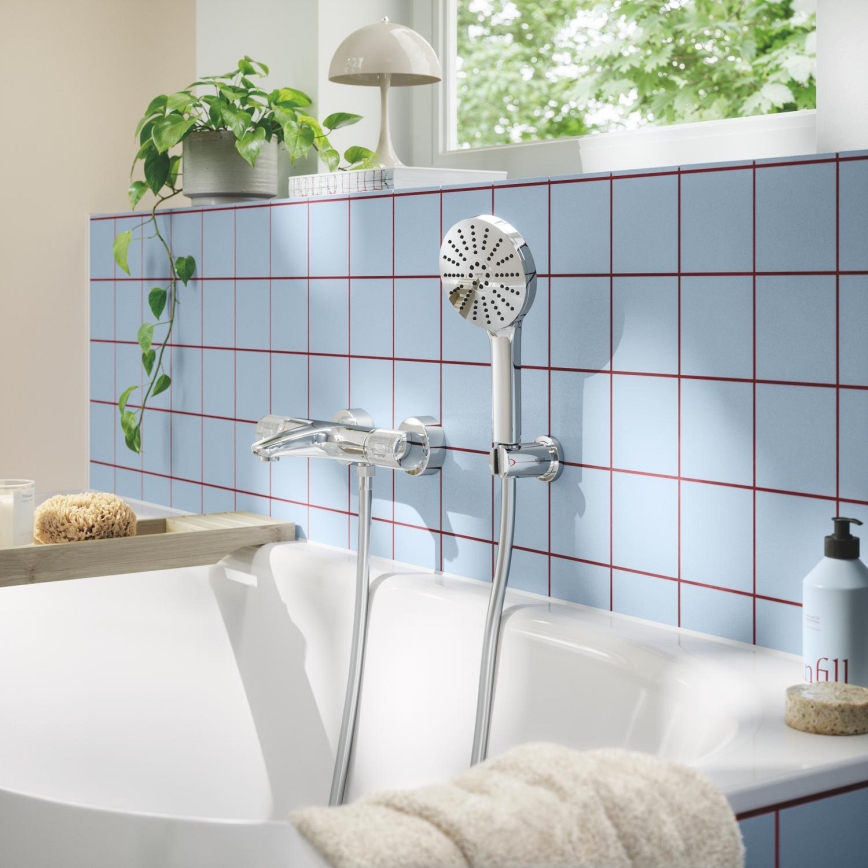 GROHE 1348640000 - Ручний душ VITALIO JOY+ 120 мм, блискучий хром