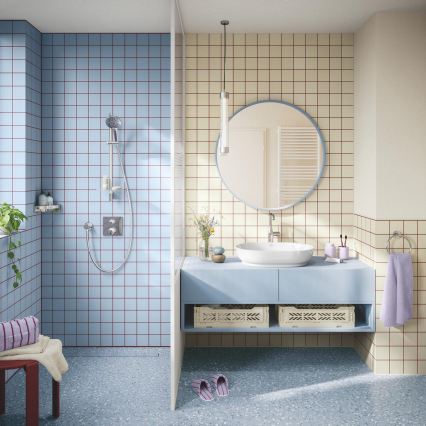 GROHE 1348640000 - Ручной душ VITALIO JOY+ 120 мм, глянцевый хром