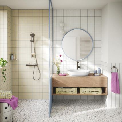 GROHE 134864AL00 - Ручная душевая лейка VITALIO JOY+ 120 мм, графит