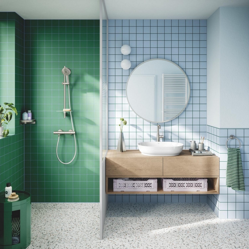 GROHE 134864DC00 - Ручний душ VITALIO JOY+ 120 мм матовий хром