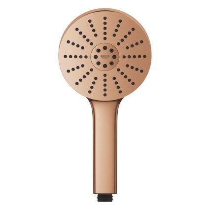 GROHE 134864DL00 - Ручний душ VITALIO JOY+ 120 мм мідний