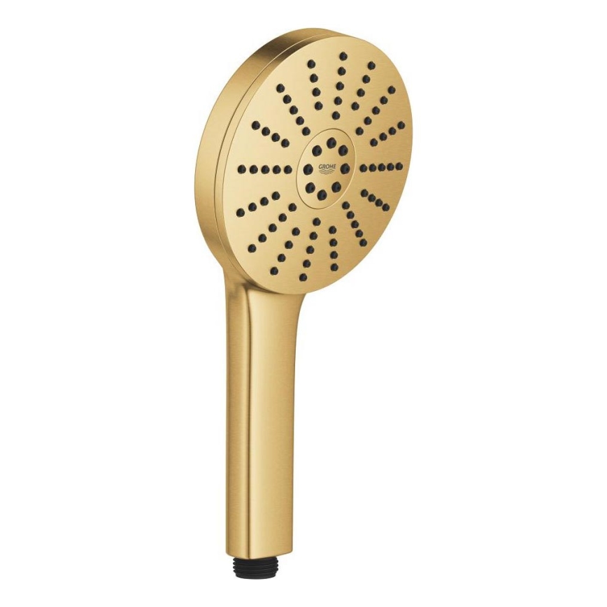 GROHE 134864GN00 - Ручна душова лійка VITALIO JOY+ 120 мм золота