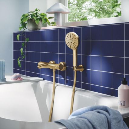 GROHE 134864GN00 - Ручна душова лійка VITALIO JOY+ 120 мм золота