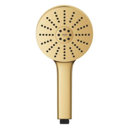 GROHE 134864GN00 - Ручна душова лійка VITALIO JOY+ 120 мм золота