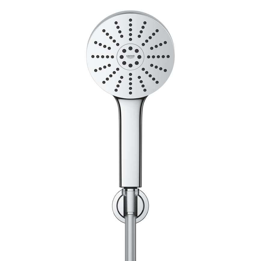 GROHE 1348650000 - Душевой набор VITALIO JOY+ 120 мм глянцевый хром
